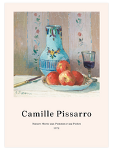 Pissarro Still Life - Art Print